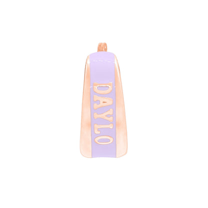 Hoops - Roségoud/Paars