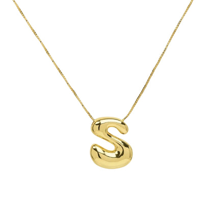 Letterketting - Goud