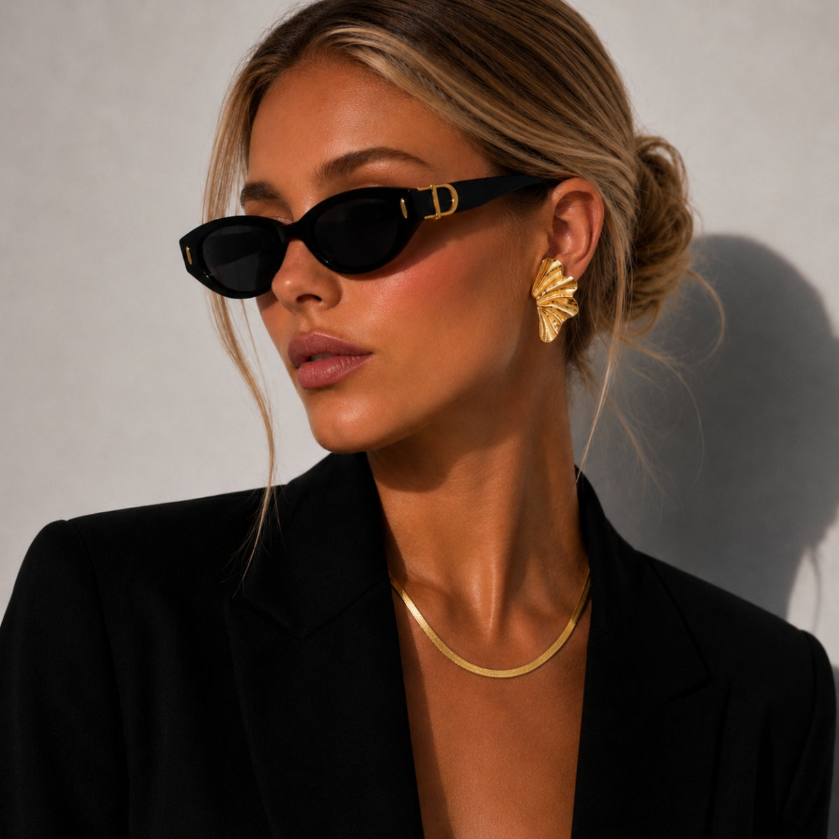 Zara Oorbellen - Goud