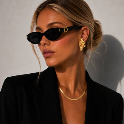 Zara Oorbellen - Goud