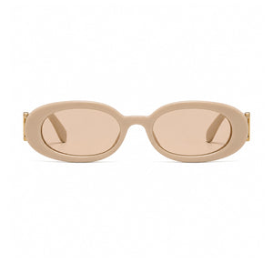 DD Sonnenbrille Oval - Sand