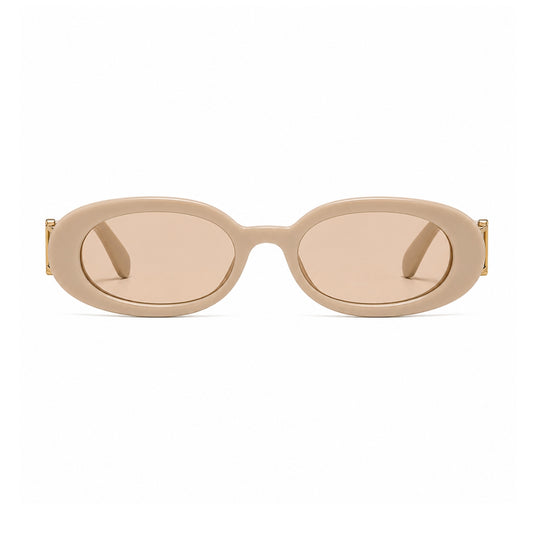 DD Sonnenbrille Oval - Sand
