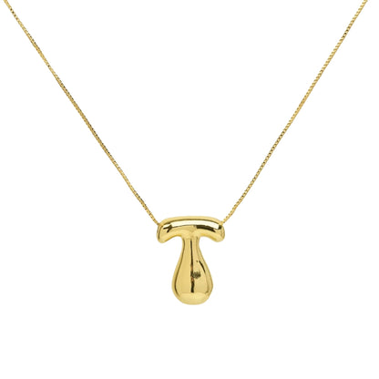 Letterketting - Goud