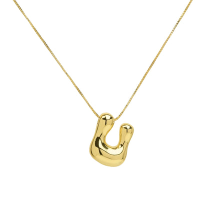 Letterketting - Goud