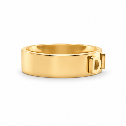 Signaturring - Gold