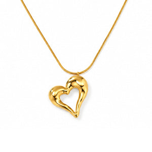 Amore Halskette - Gold