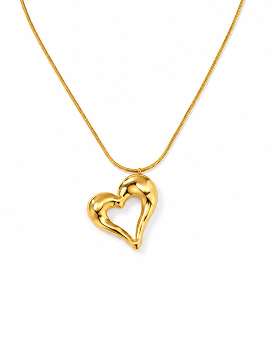 Amore Halskette - Gold