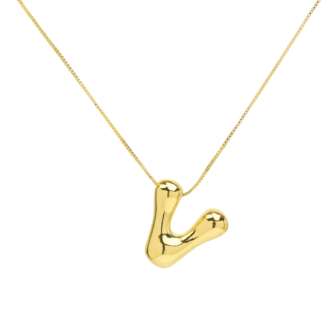 Letterketting - Goud
