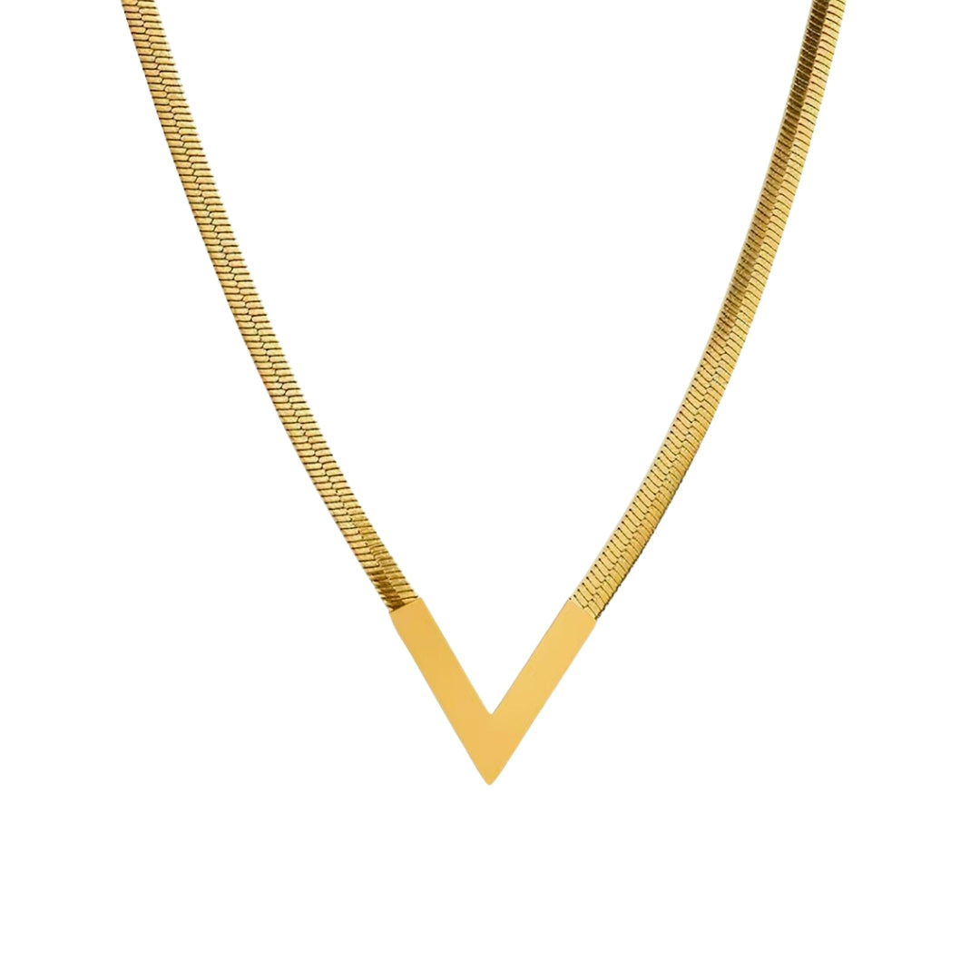 Valina Ketting - Goud