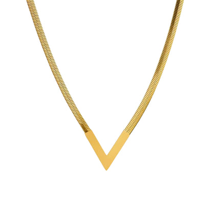 Valina Ketting - Goud
