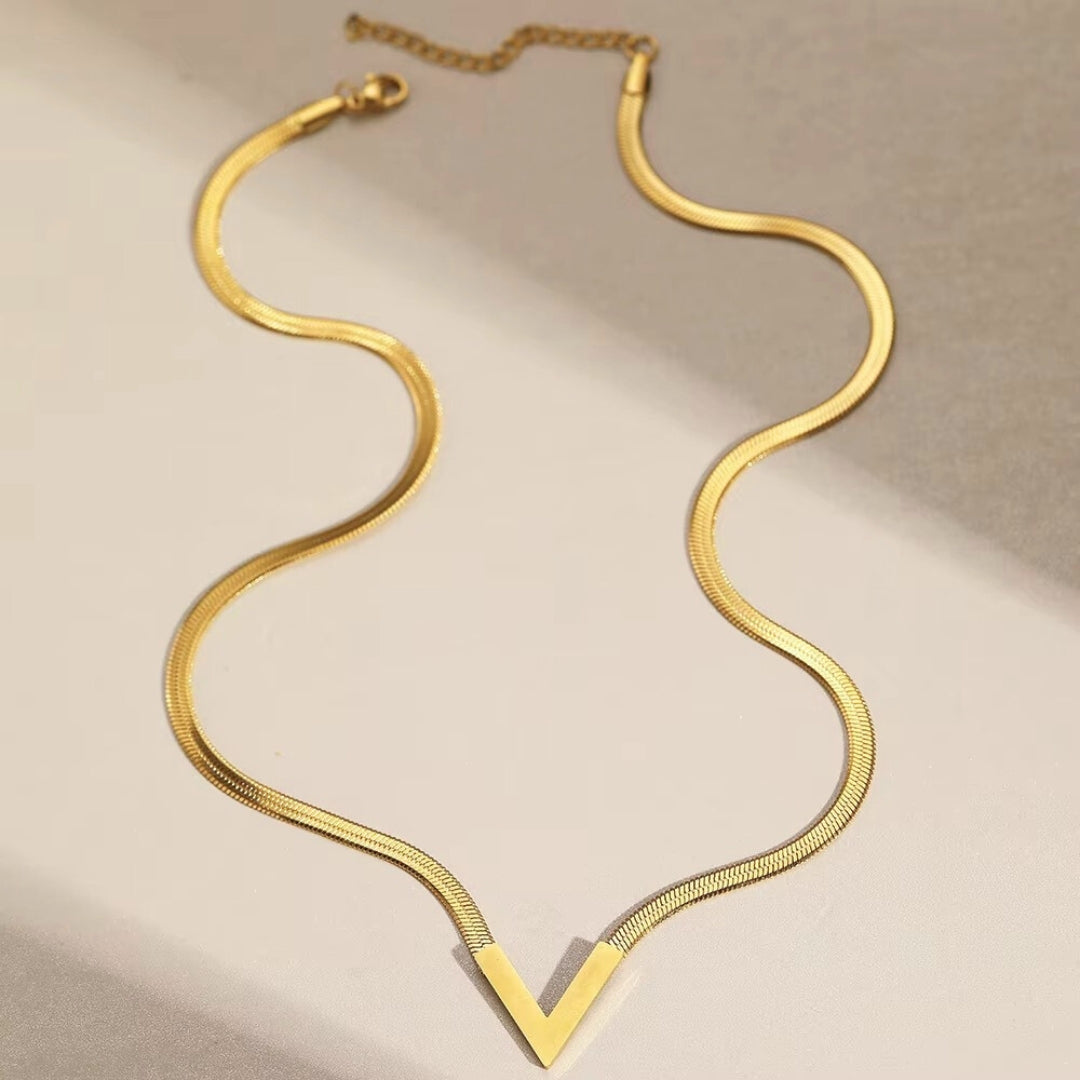 Valina Ketting - Goud