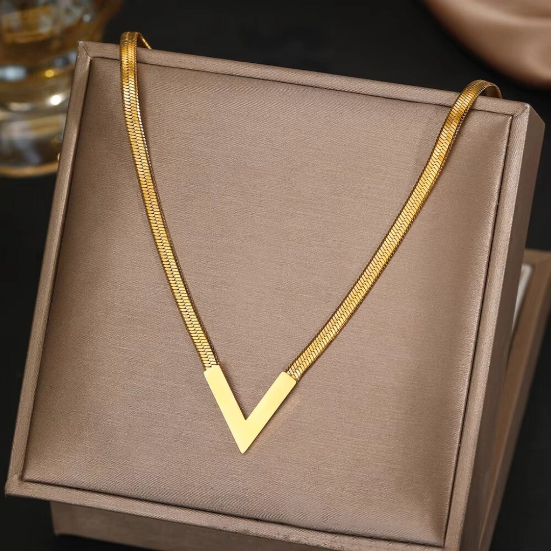 Valina Ketting - Goud