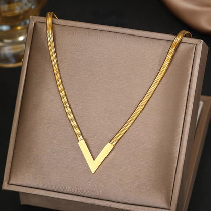 Valina Ketting - Goud