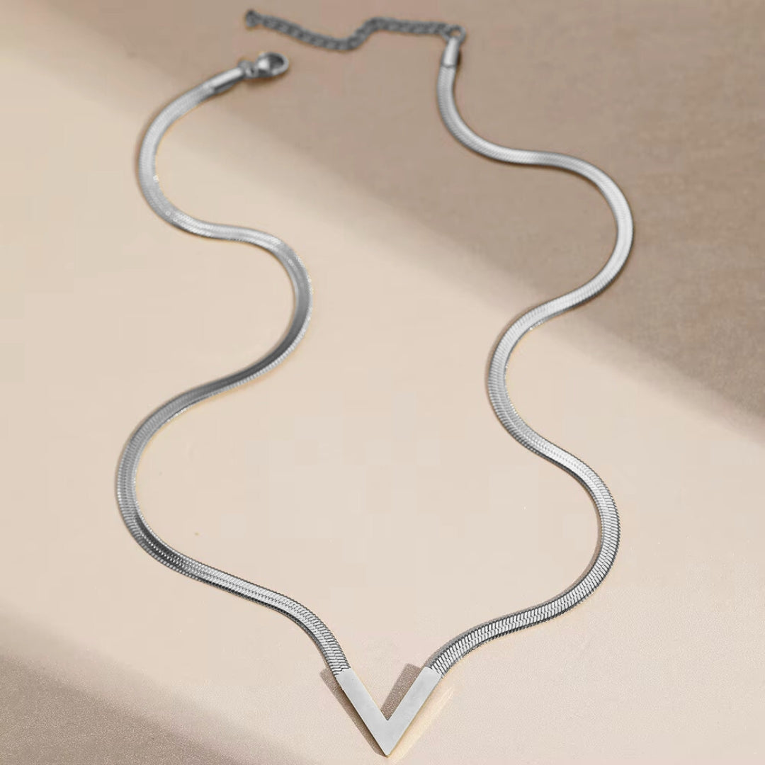 Valina Ketting - Zilver