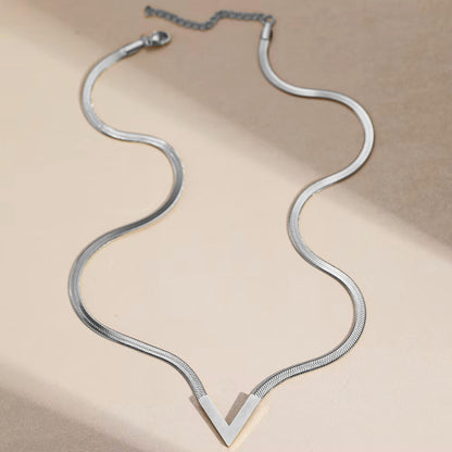 Valina Ketting - Zilver