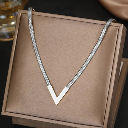 Valina Ketting - Zilver