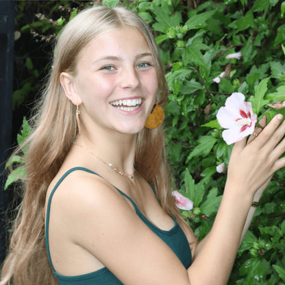 Lyra Oorbellen - Goud