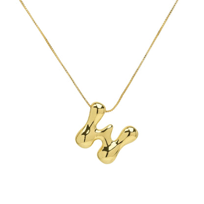 Letterketting - Goud