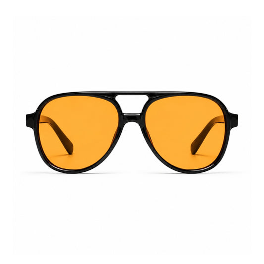 Sarena Sonnenbrille - Schwarz Orange