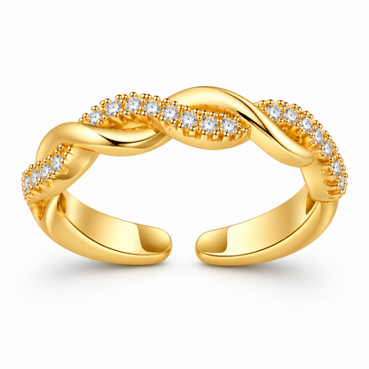 Delphine Ring - Gold