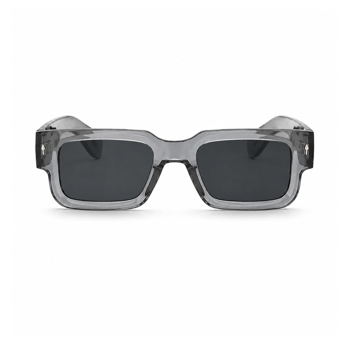 Auron Sonnenbrille - Transparent Schwarz