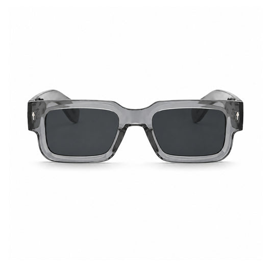 Auron Sonnenbrille - Transparent Schwarz