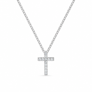 Cross Halskette - Silber