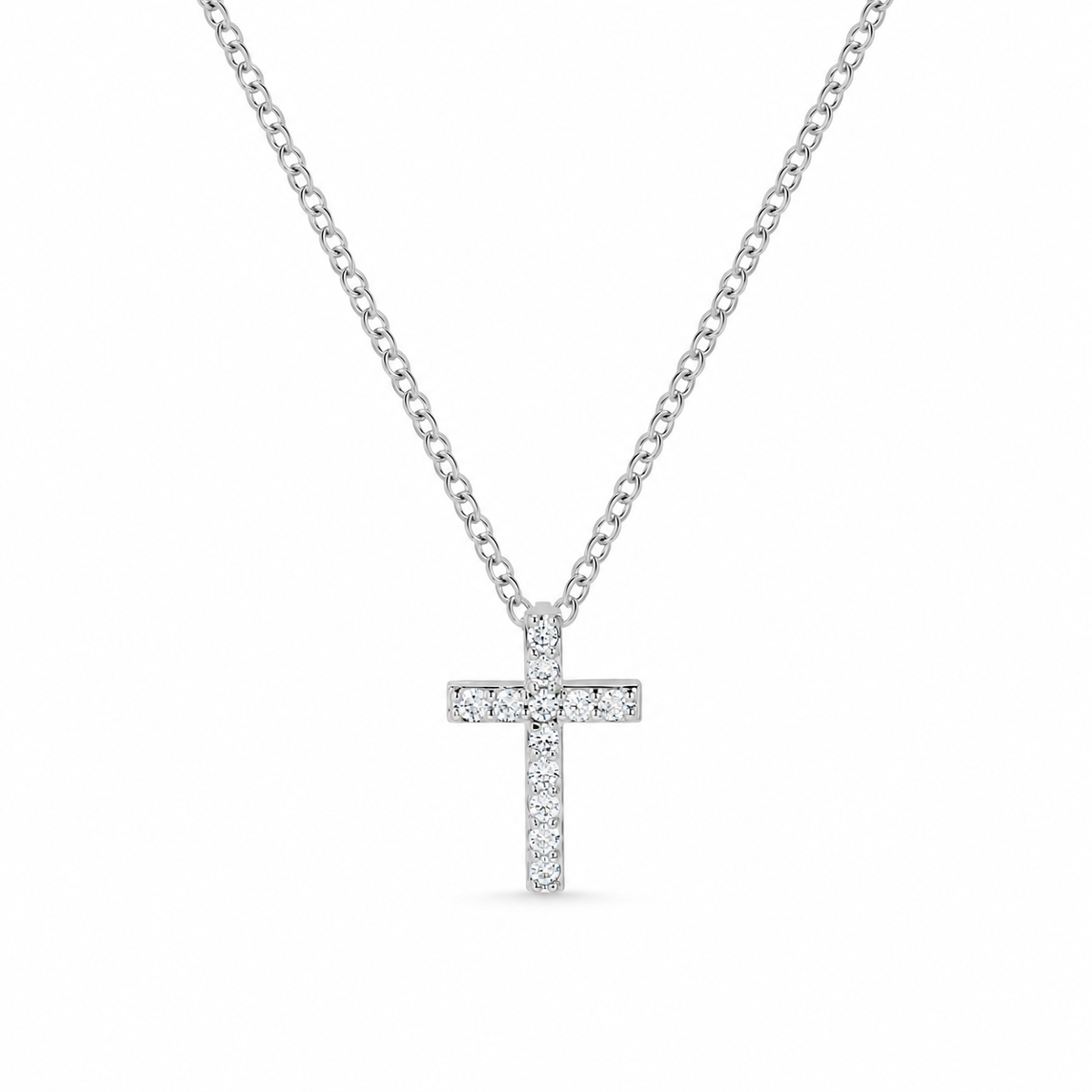 Cross Halskette - Silber