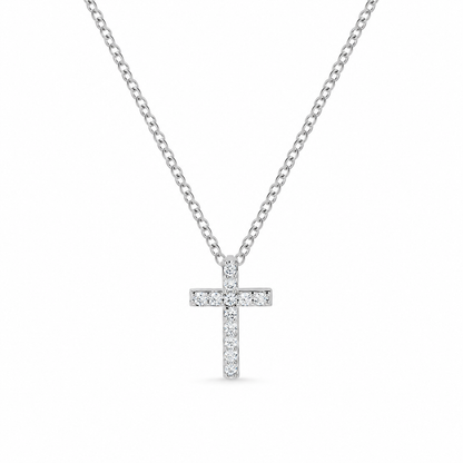 Cross Halskette - Silber