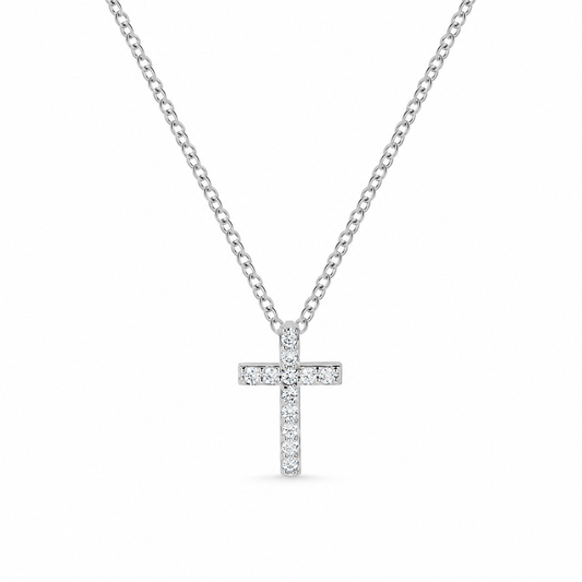 Cross Halskette - Silber
