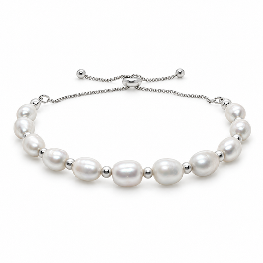 Zoey Armband - Silber