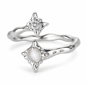 Liliane Ring - Silber
