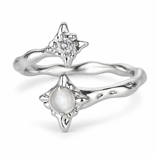 Liliane Ring - Silber