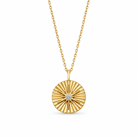 Serenity Halskette - Gold