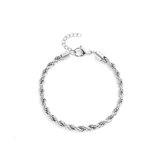 Seil Armband - Edelstahl 5MM