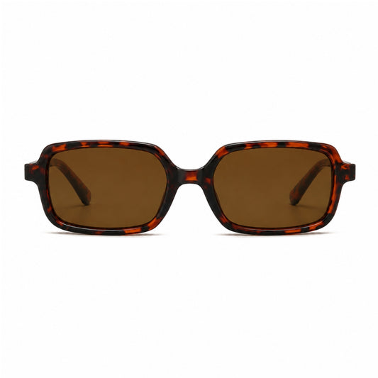 Seline Sonnenbrille - Leopard Braun