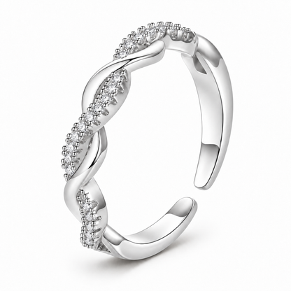 Delphine Ring - Silber