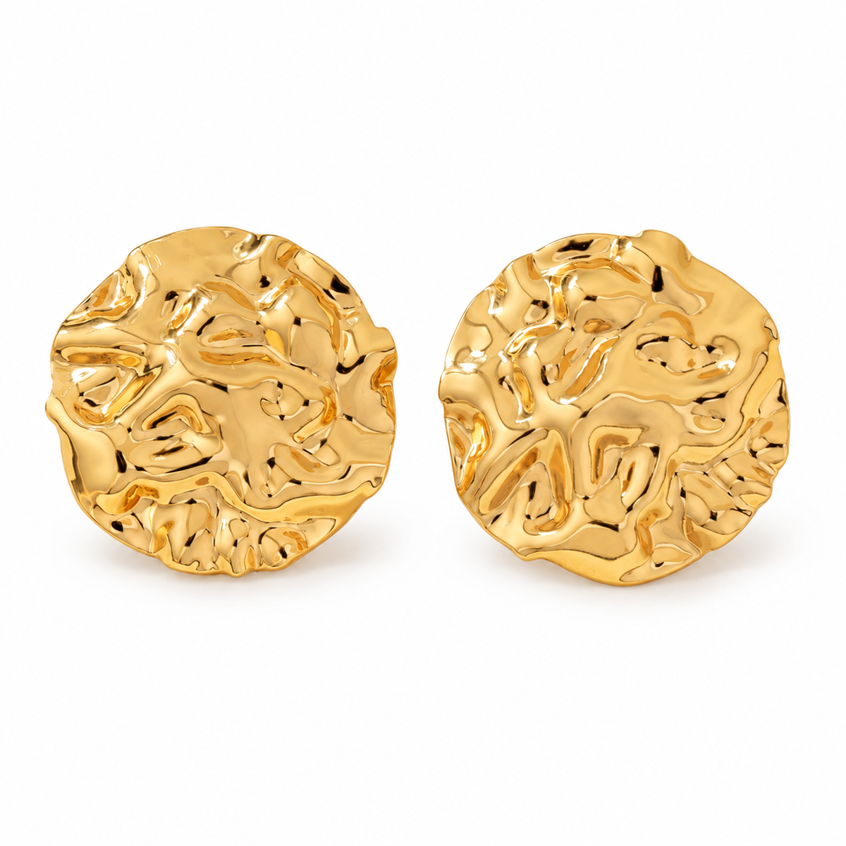 Vivienne Ohrringe - Gold