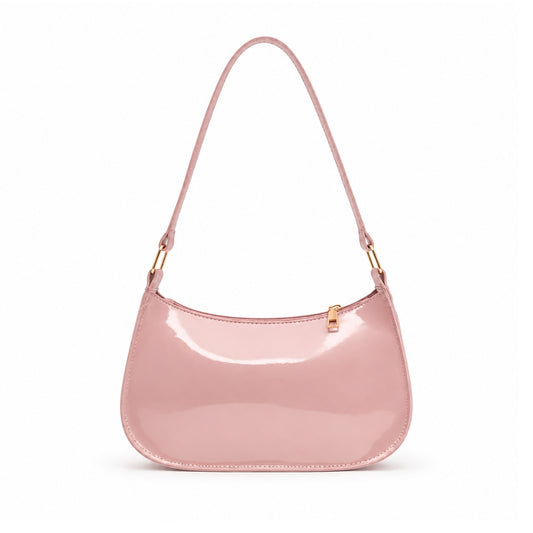 Nomira Tas - Roze Leer