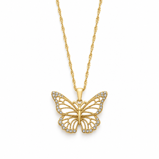 Selah Halskette - Gold