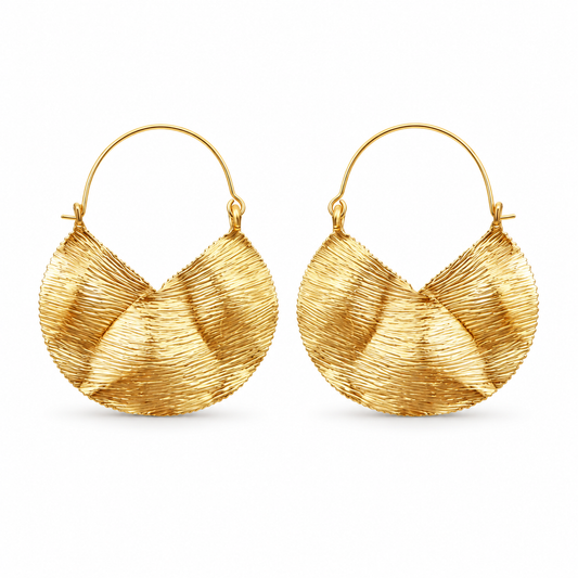 Lyra Ohrringe - Gold