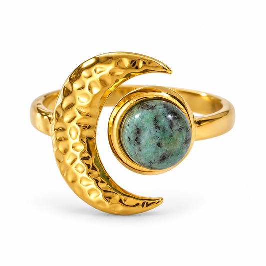 Selene Mondring - Gold/Grün