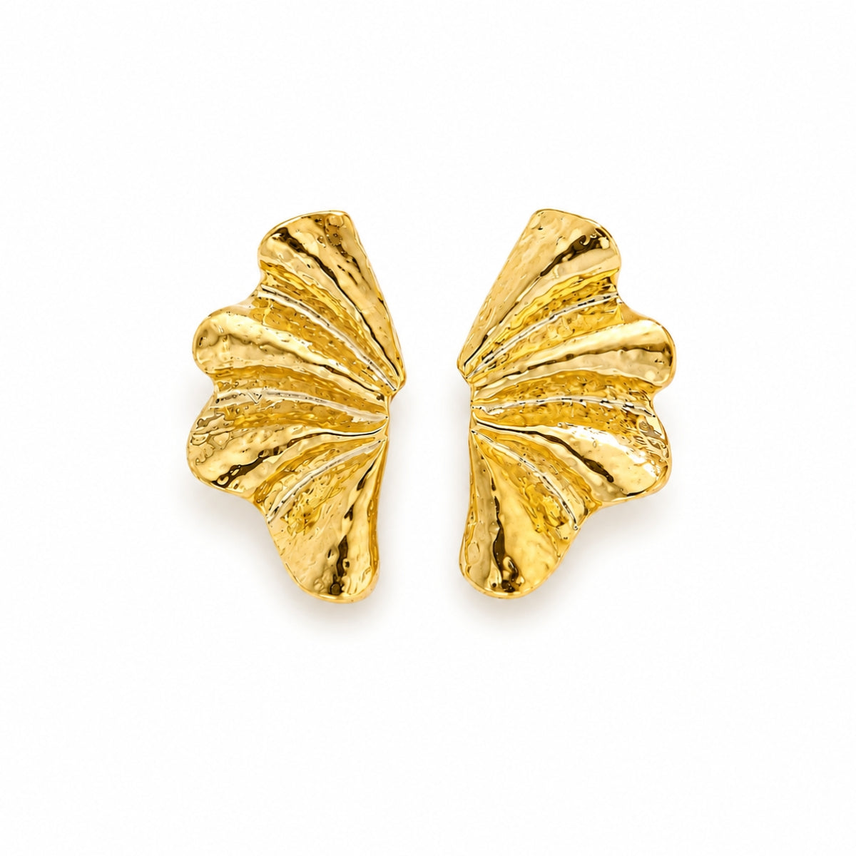 Zara Oorbellen - Goud
