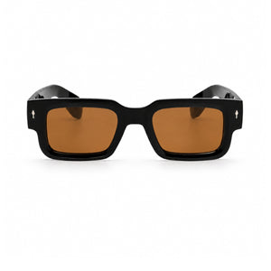 Auron Sonnenbrille - Schwarz Braun