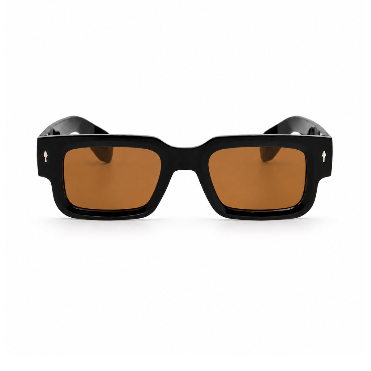 Auron Sonnenbrille - Schwarz Braun