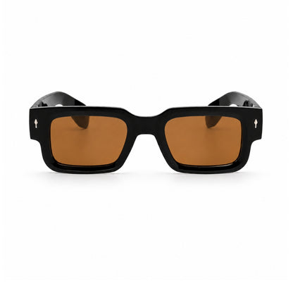Auron Sonnenbrille - Schwarz Braun
