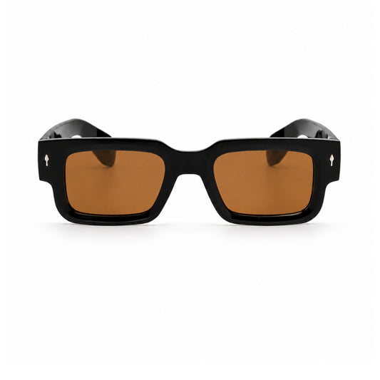 Auron Sonnenbrille - Schwarz Braun