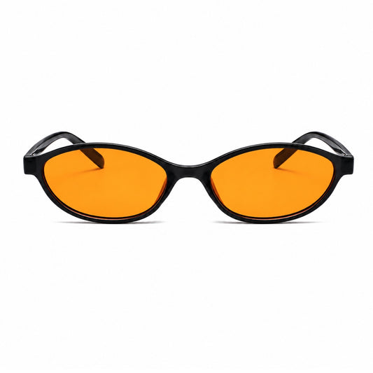 Solea Sonnenbrille - Schwarz Gelb