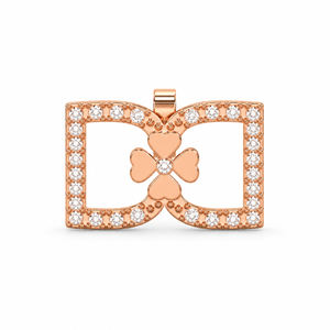 DD Ohrringe Diamant - Roségold