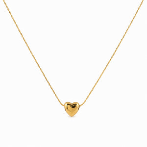 Hart Ketting Petit - Goud